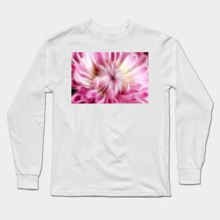 Fractal flower Long Sleeve T-Shirt